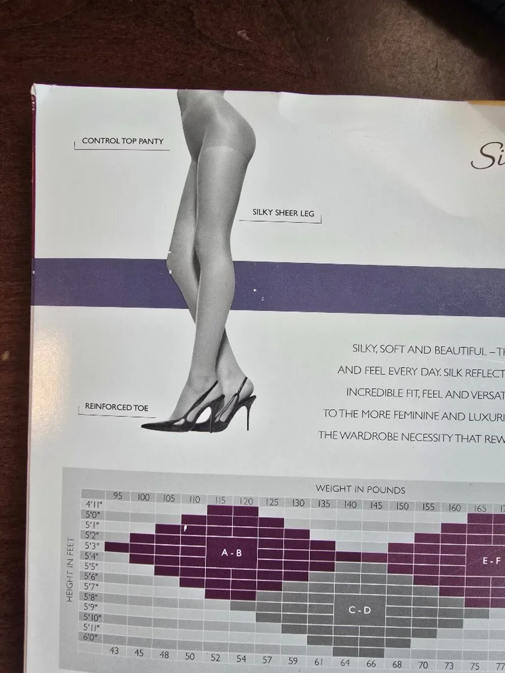 Hanes Silk Reflections Pantyhose Control Top Barely Black Size AB New Macy's